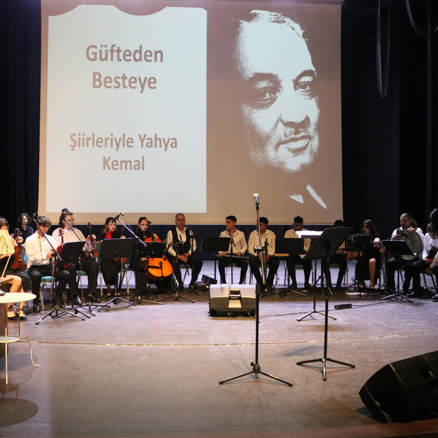 Yahya Kemal Beyatlı, doğumunun 140. yıl dönümünde Tekirdağ'da anıldı