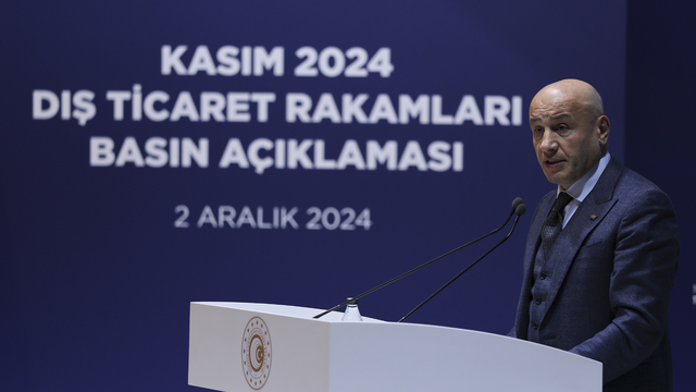 TİM Başkanı Gültepe, kasım ayı ihracat rakamlarını değerlendirdi: