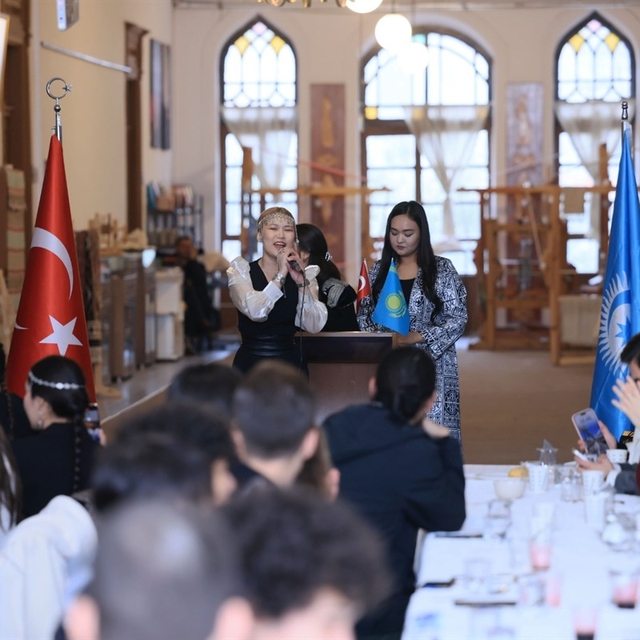 Muğla'da Türk kültürü etkinliği yapıldı