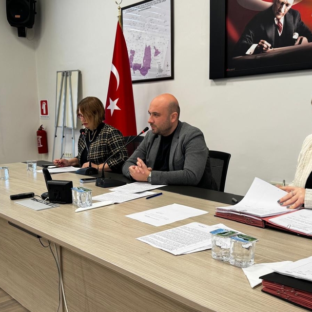 Kırklareli İl Genel Meclisi aralık ayı toplantıları başladı