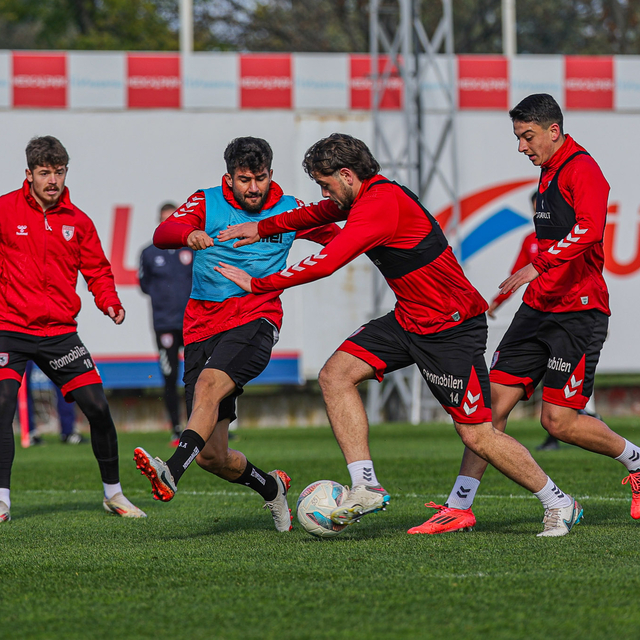 Samsunspor, 52 Orduspor FK maçının hazırlıklarını tamamladı