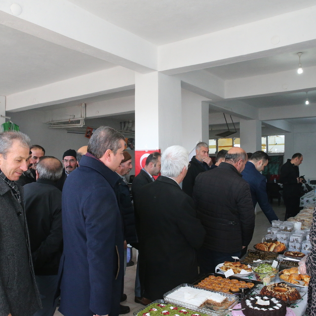 Tokat'ta  Gazze yararına kermes açıldı