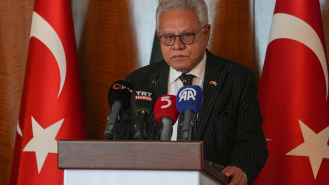 Türkiye-Pakistan diplomatik ilişkilerinin 77'nci yıl dönümü Ankara'da resepsiyonla kutlandı