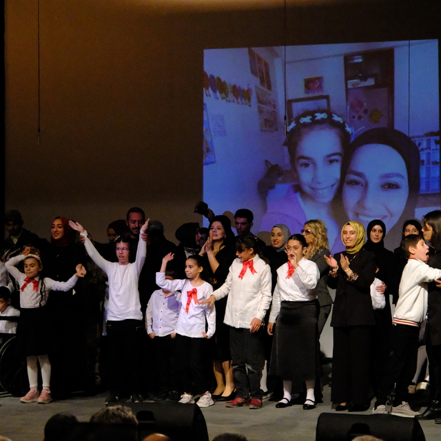 Karapınar'da engellilere ve ailelerine yönelik etkinlik düzenlendi