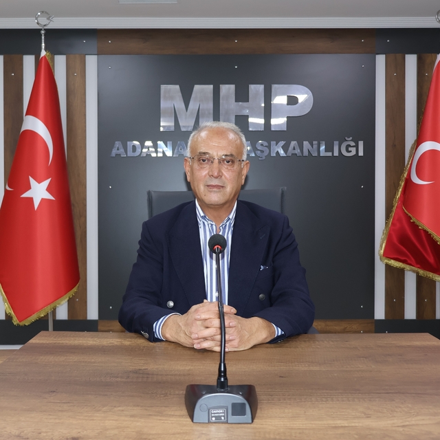 MHP Adana İl Başkanı Kanlı'dan Dünya Engelliler Günü mesajı