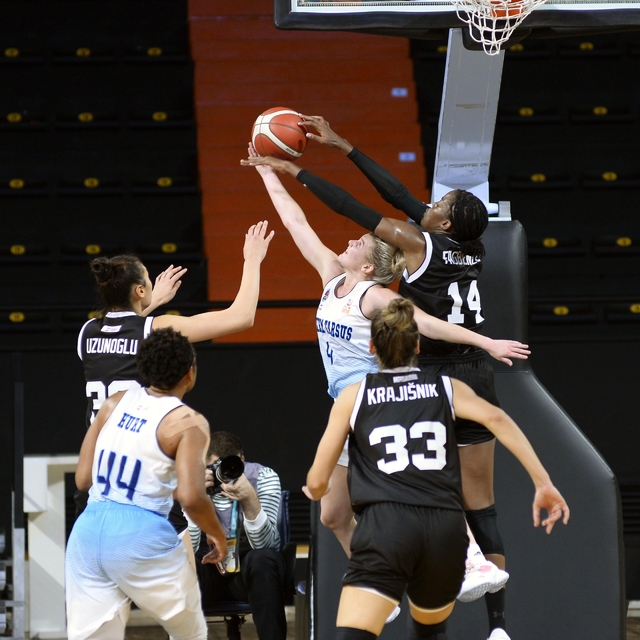 İlkem Yapı Tarsus - Beşiktaş: 77-85