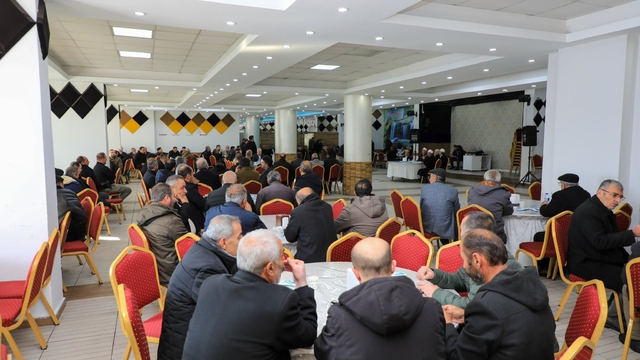 Bitlis'te şehit Alpaslan Kurt için mevlit okutuldu