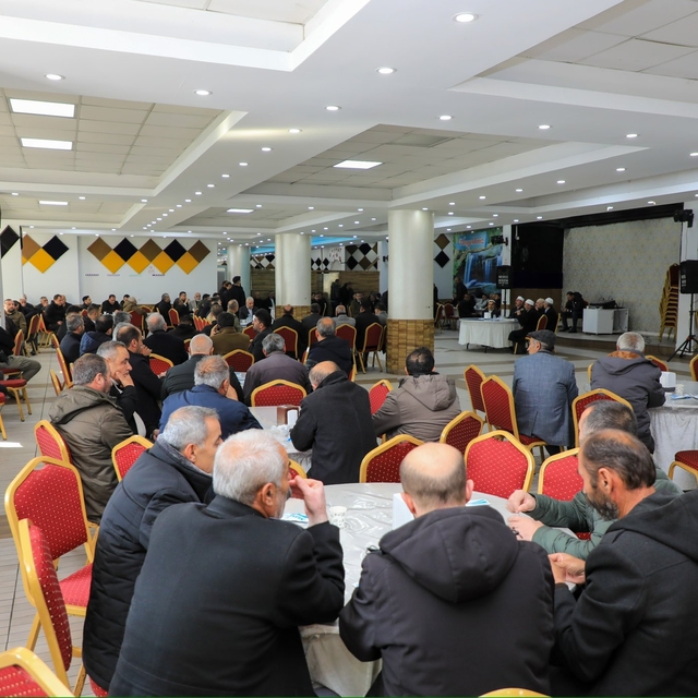 Bitlis'te şehit Alpaslan Kurt için mevlit okutuldu