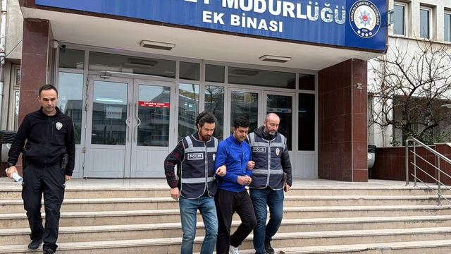 Kırıkkale'de firari hükümlü bazanın içinde yakalandı