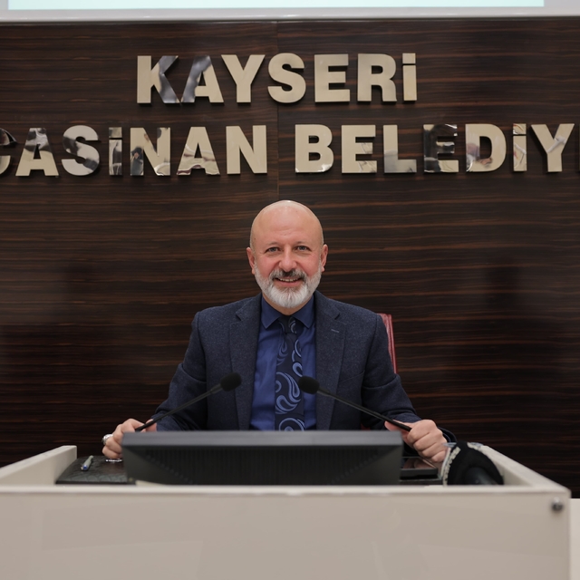 Kocasinan Belediyesi aralık ayı meclis toplantısı yapıldı