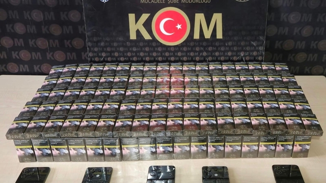 Şırnak'ta kaçakçılık operasyonlarında 4 zanlı tutuklandı