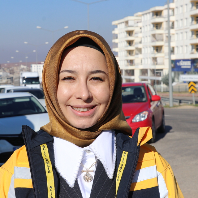 Siirt'te sürücülere acil durumdaki hastaların yaşama tutunma şansını artıra...