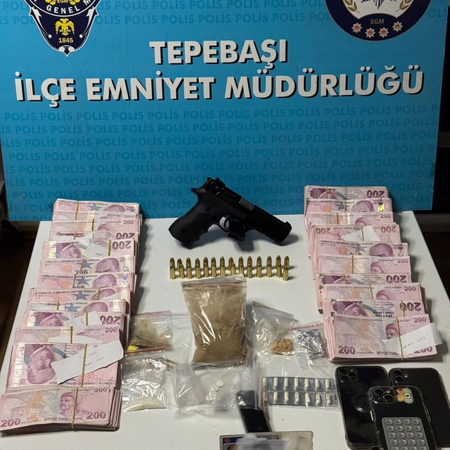 Eskişehir'de uyuşturucu şüphelisi tutuklandı