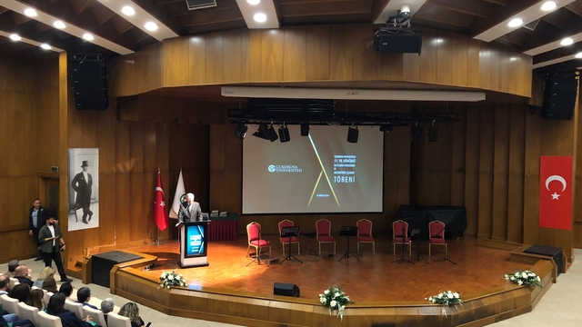 Çukurova Üniversitesinin kuruluşunun 51. yıl dönümü kutlandı