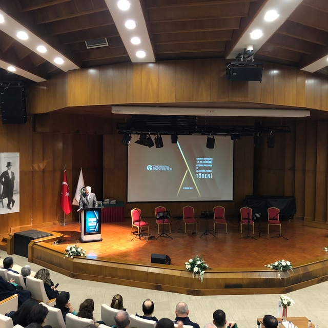 Çukurova Üniversitesinin kuruluşunun 51. yıl dönümü kutlandı