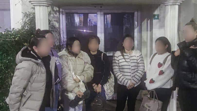 Bursa'da çalıştırıldıkları iş yerine yapılan baskında 7 göçmen yakalandı