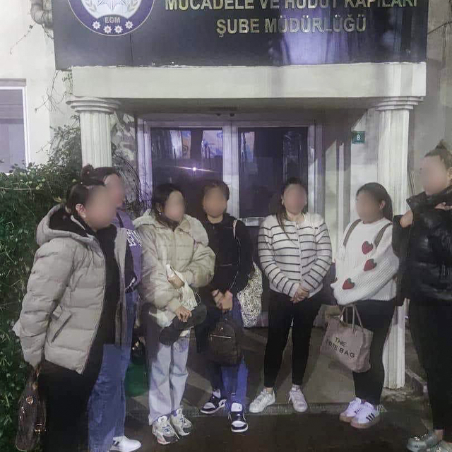 Bursa'da çalıştırıldıkları iş yerine yapılan baskında 7 göçmen yakalandı