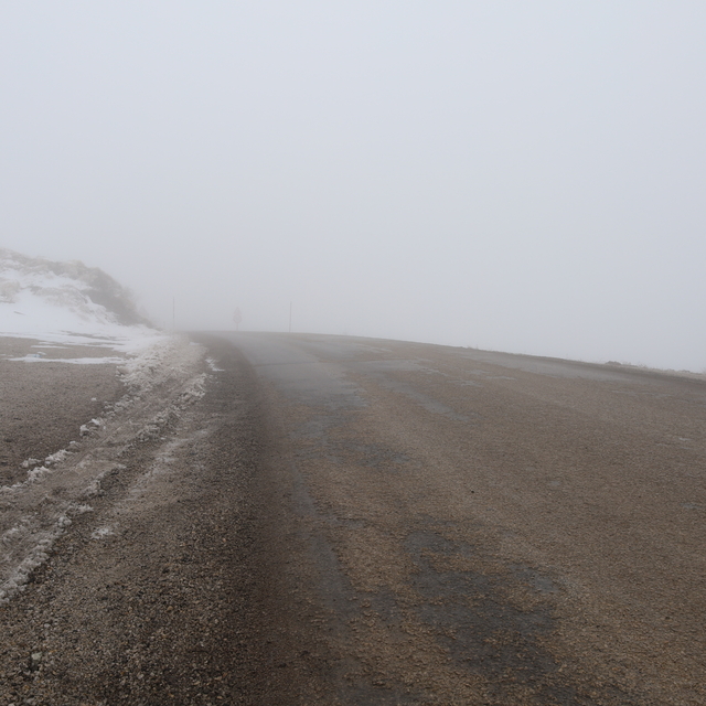 Çankırı'da sis ulaşımı olumsuz etkiliyor