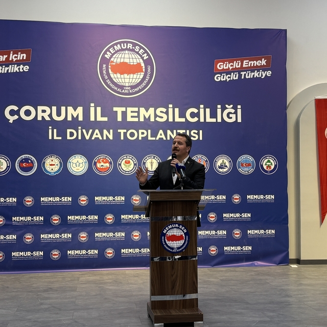 Memur-Sen Genel Başkanı Yalçın: "Toplu sözleşme sistemi tıkanmıştır"