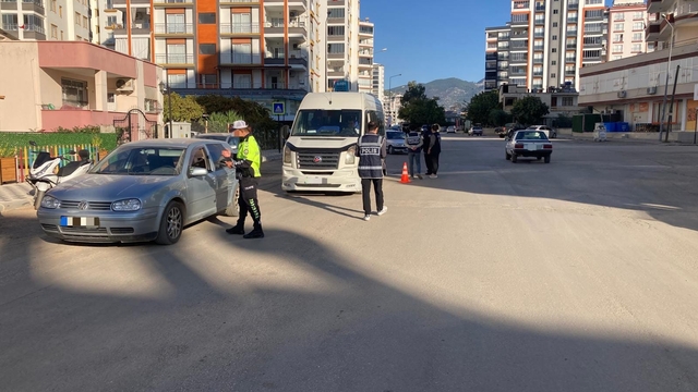 Kozan'da huzur ve güven uygulaması yapıldı