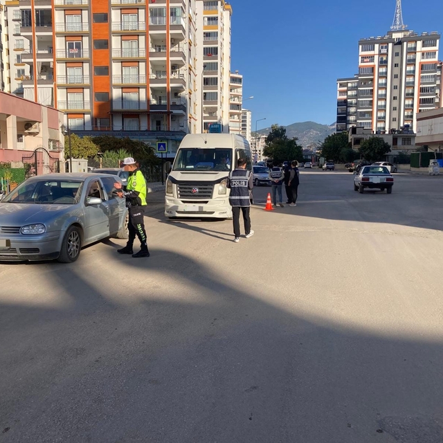 Kozan'da huzur ve güven uygulaması yapıldı