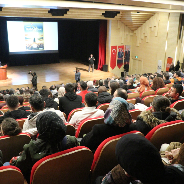 Eskişehir'de işitme engellilerin hazırladığı "Buğdaydan Nefese" kısa filmi...