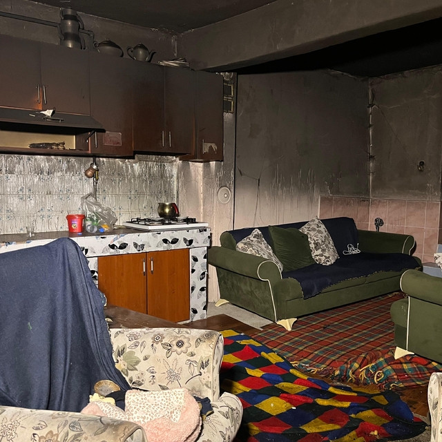 3 ay önce evden çıkan kiracının 2 kadın akrabası, eşya alma bahanesiyle gel...