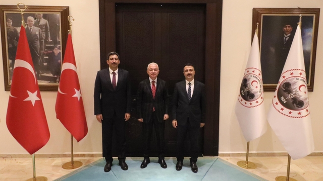 Kırklareli Valisi Turan'a ziyaretler sürüyor