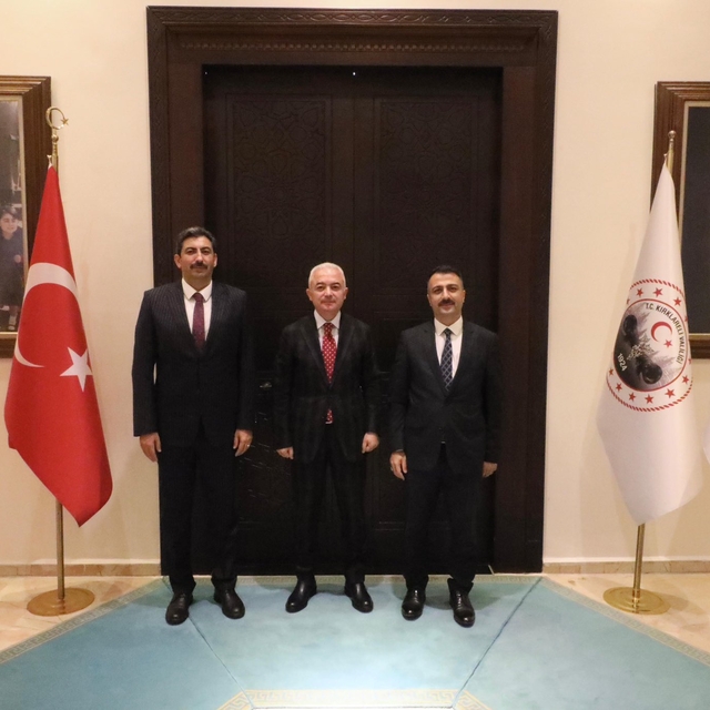 Kırklareli Valisi Turan'a ziyaretler sürüyor