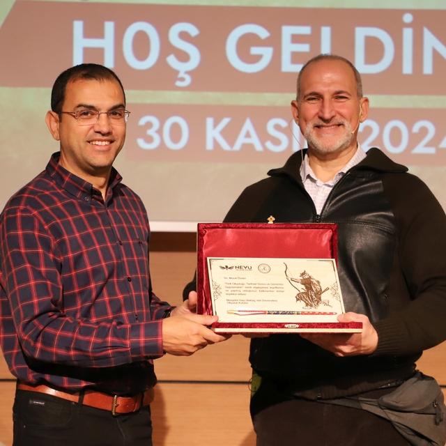 NEVÜ'de "Türk Okçuluğunun Tarihsel Süreci ve Günümüz Uygulamaları" paneli d...
