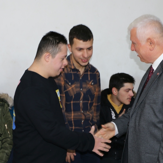 Of'ta Dünya Engelliler Günü dolayısıyla program düzenlendi