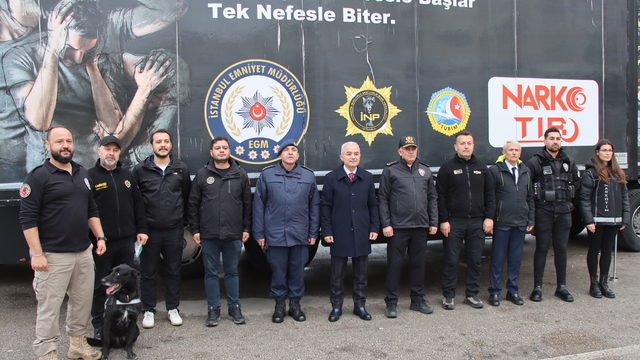 Narko Tır Kırklareli'nde ziyarete açıldı
