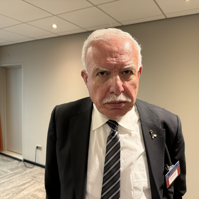 Filistin Dışişleri Bakanı Maliki, Filistin davasını UCM için test olarak gö...