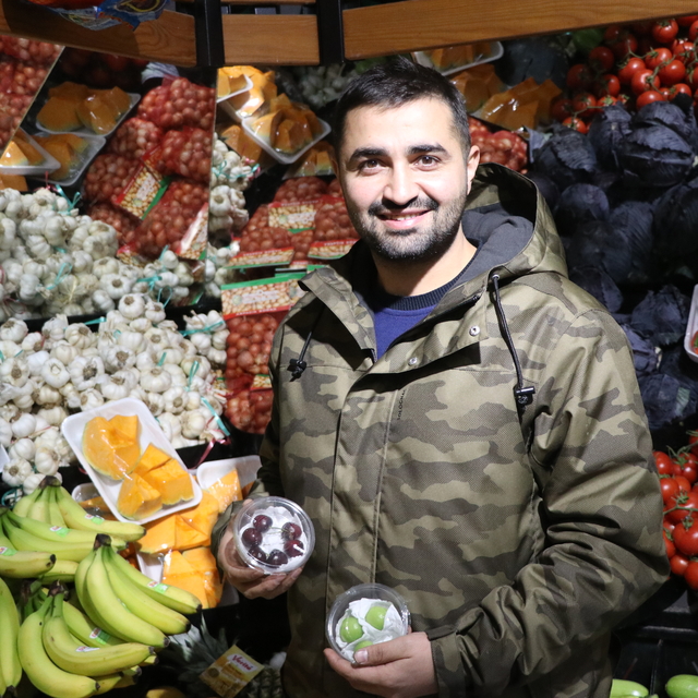 Kayseri'de yaz meyvesi erik ve kirazın fiyatı, çeyrek altını geçti