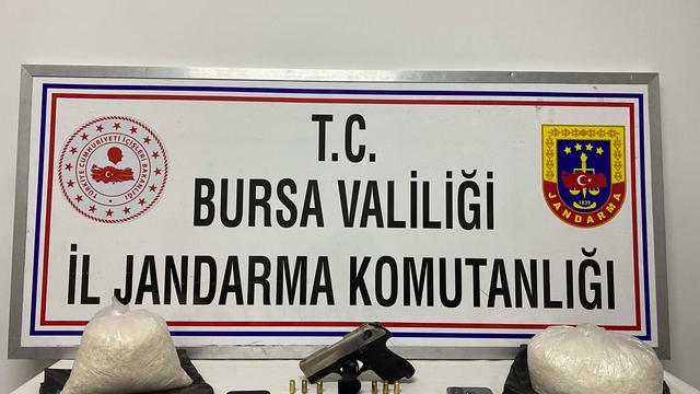 Bursa'da uyuşturucu operasyonunda 3 şüpheli yakalandı