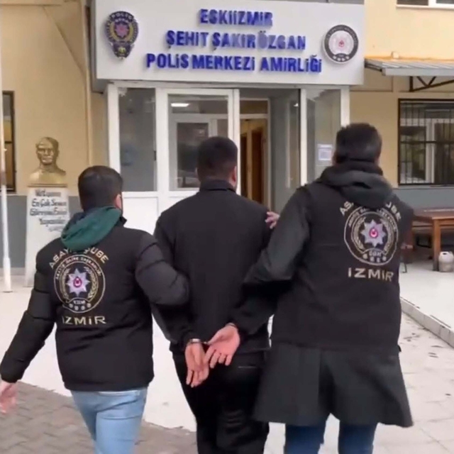 İzmir'de eş zamanlı asayiş operasyonu: 110 gözaltı