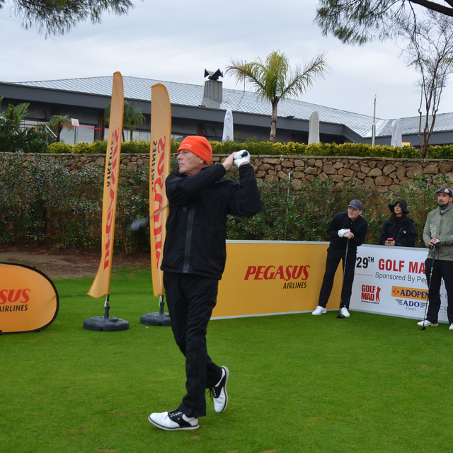 Golf Mad Pro-Am Turnuvası başladı