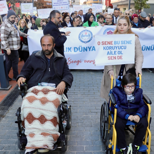 Trabzon'da Dünya Engelliler Günü etkinliği düzenlendi