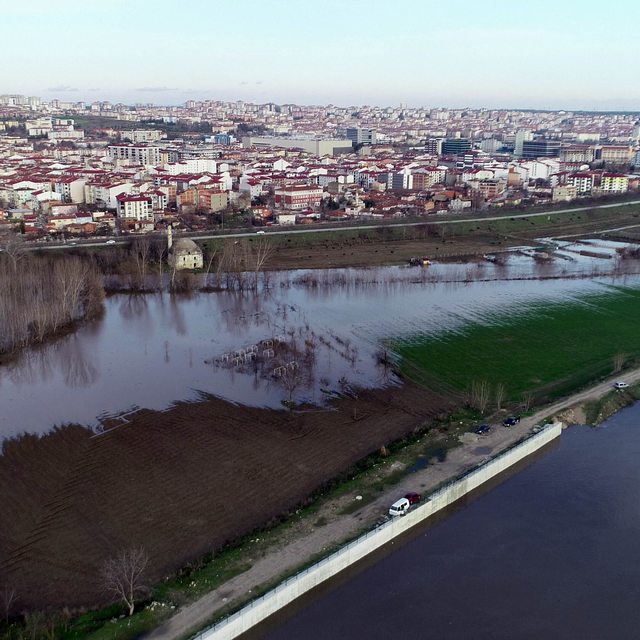 Prof. Dr. Turoğlu: Edirne, şehir seli taşkınıyla da gündeme gelecek