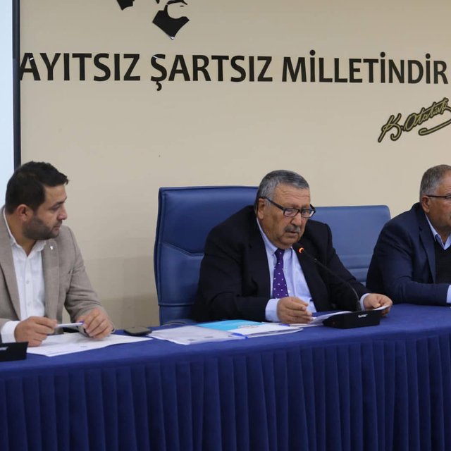 Kaş Belediyesi aralık ayı meclis toplantısı yapıldı