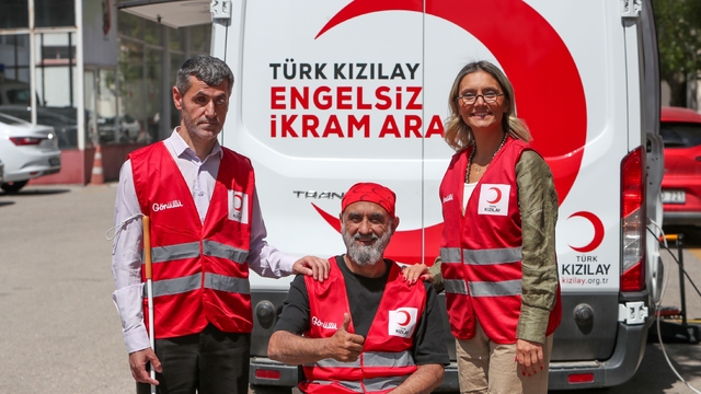 Türk Kızılay, engellilere yönelik projelerini sürdürüyor