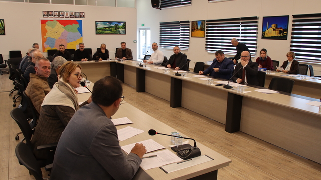 Kırklareli İl Genel Meclisi aralık ayı toplantıları sürüyor