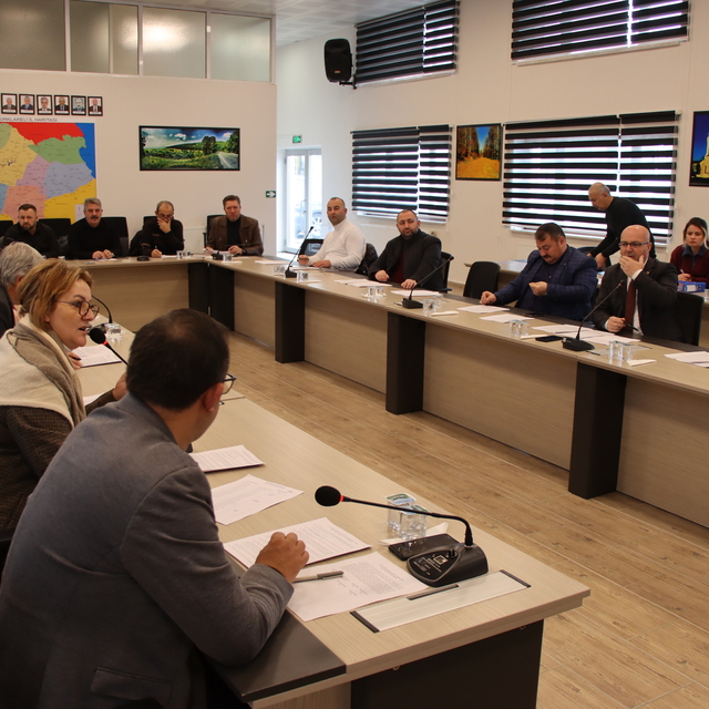 Kırklareli İl Genel Meclisi aralık ayı toplantıları sürüyor