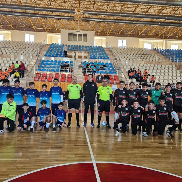 Kumluca'da futsal şampiyonası başladı