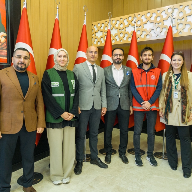 Yeşilay Antalya Şubesi, ODAK Projesiyle 20 bin gence ulaşacak