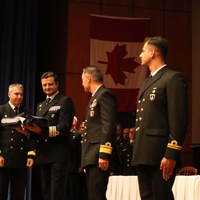 NATO Daimi Deniz Görev Grubu-2'nin komutası Türkiye'ye geçti