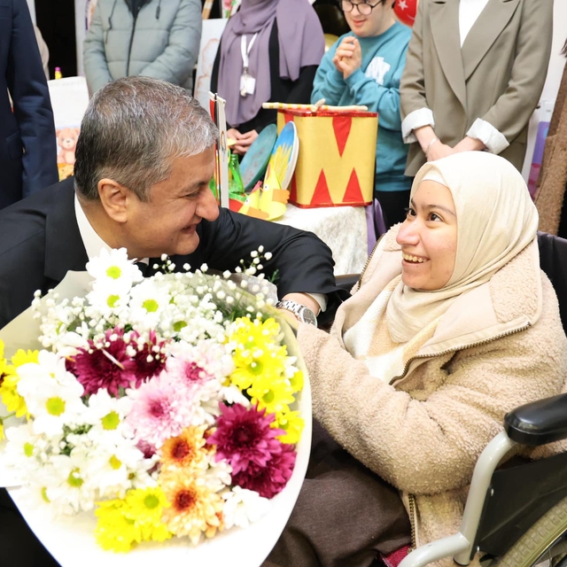 Karabük'te 3 Aralık Dünya Engelliler Günü etkinliği düzenlendi