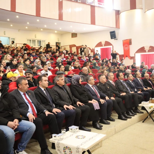 Tokat'ta 3 Aralık Dünya Engelliler Günü etkinliği düzenlendi