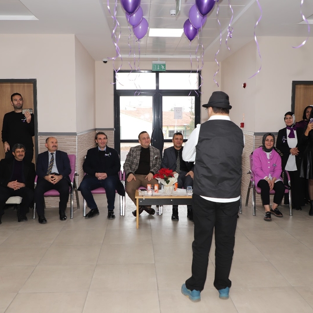 Turhal'da 3 Aralık Dünya Engelliler Günü etkinliği düzenlendi