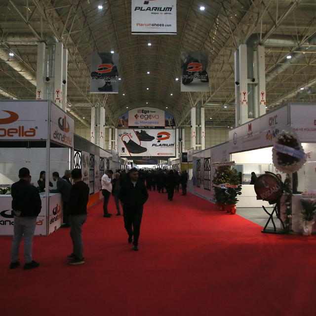 "36. GAPSHOES Uluslararası Ayakkabı, Terlik, Saraciye ve Yan Sanayi Yaz Fua...